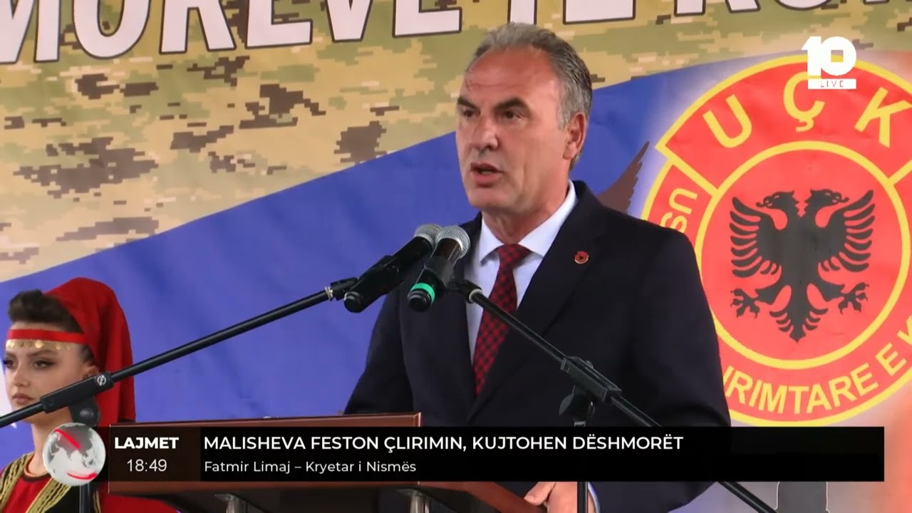 Malisheva feston çlirimin, kujtohen dëshmorët