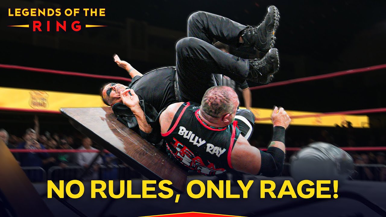Juggernauts Destroy EVERYTHING in Anything Goes Match!