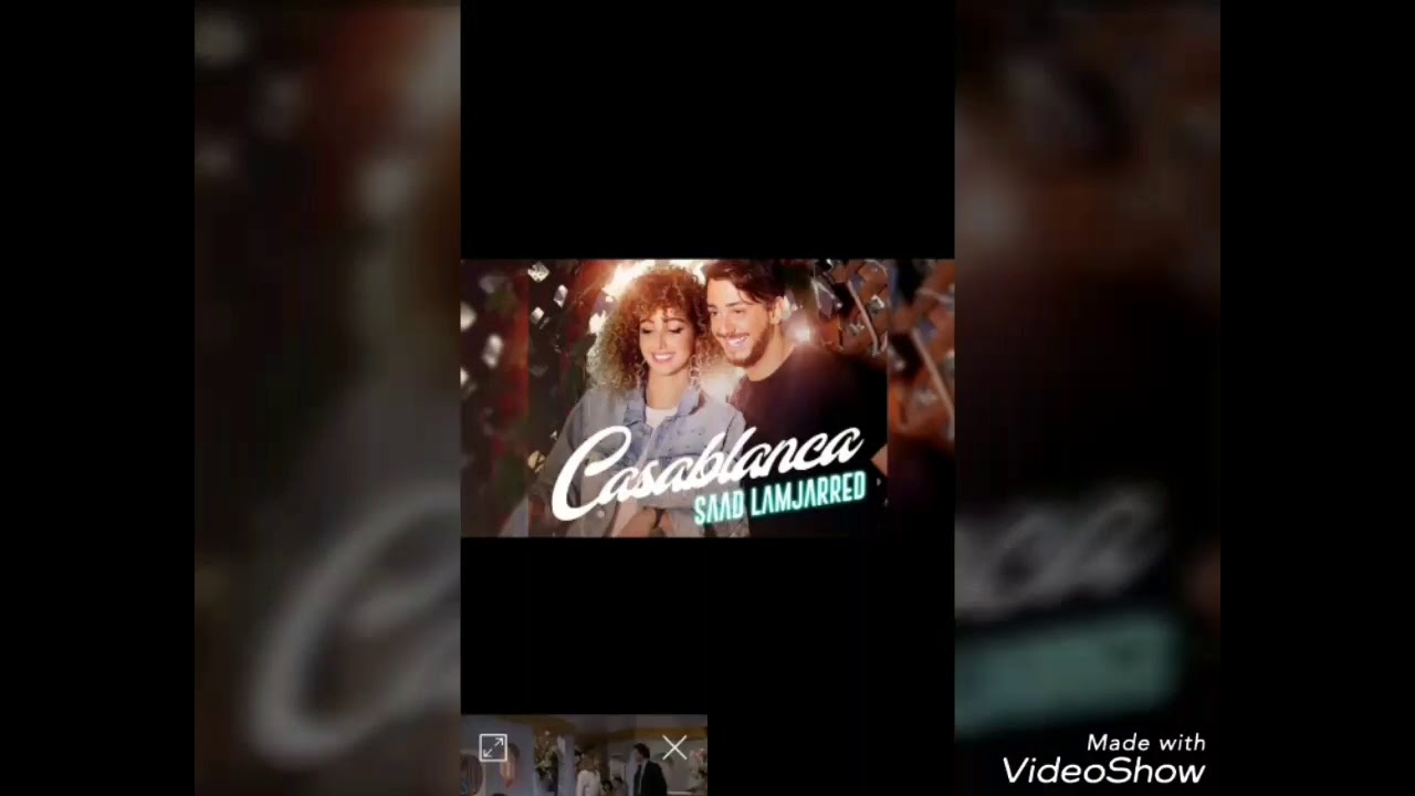 Nightcore سعد المجرد كازبلانكا مسرعة Casablanca  Saad