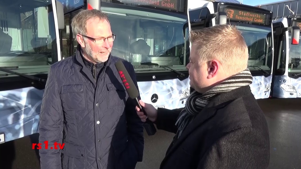 2018-12-18 EINFACH BESSER-BUSSE bei den Stadtwerken Remscheid