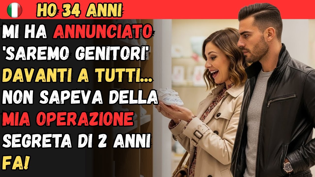Durante Un Pranzo Domenicale, La Moglie Consegna Una Scatola Di Regalo Com Um Test Di Gravidanza…