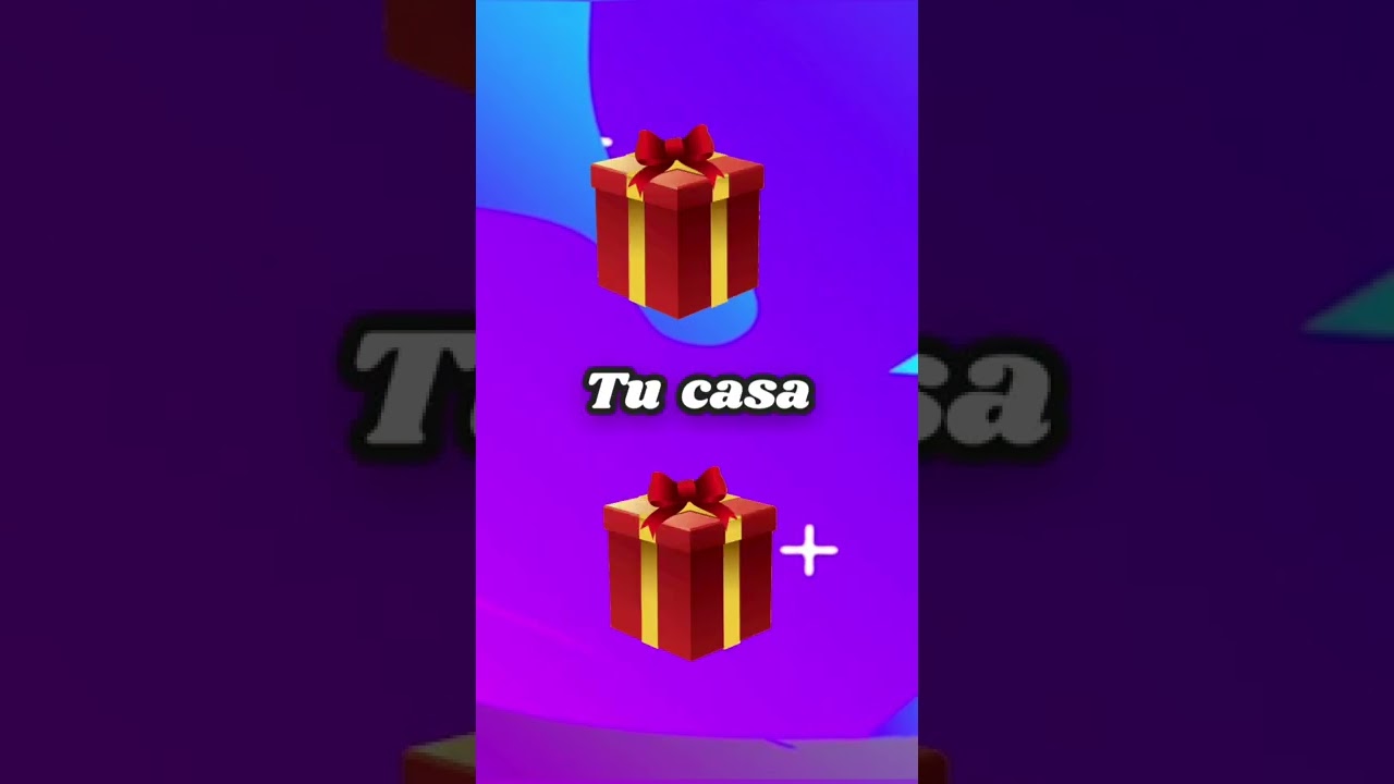 Escoge tus regalos sin trampas ... / #short #test