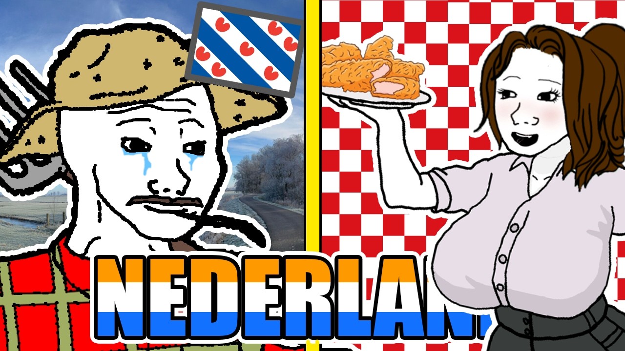 ALLE Nederlandse Provincies UITGELEGD in 10 Minuten! (tierlist)