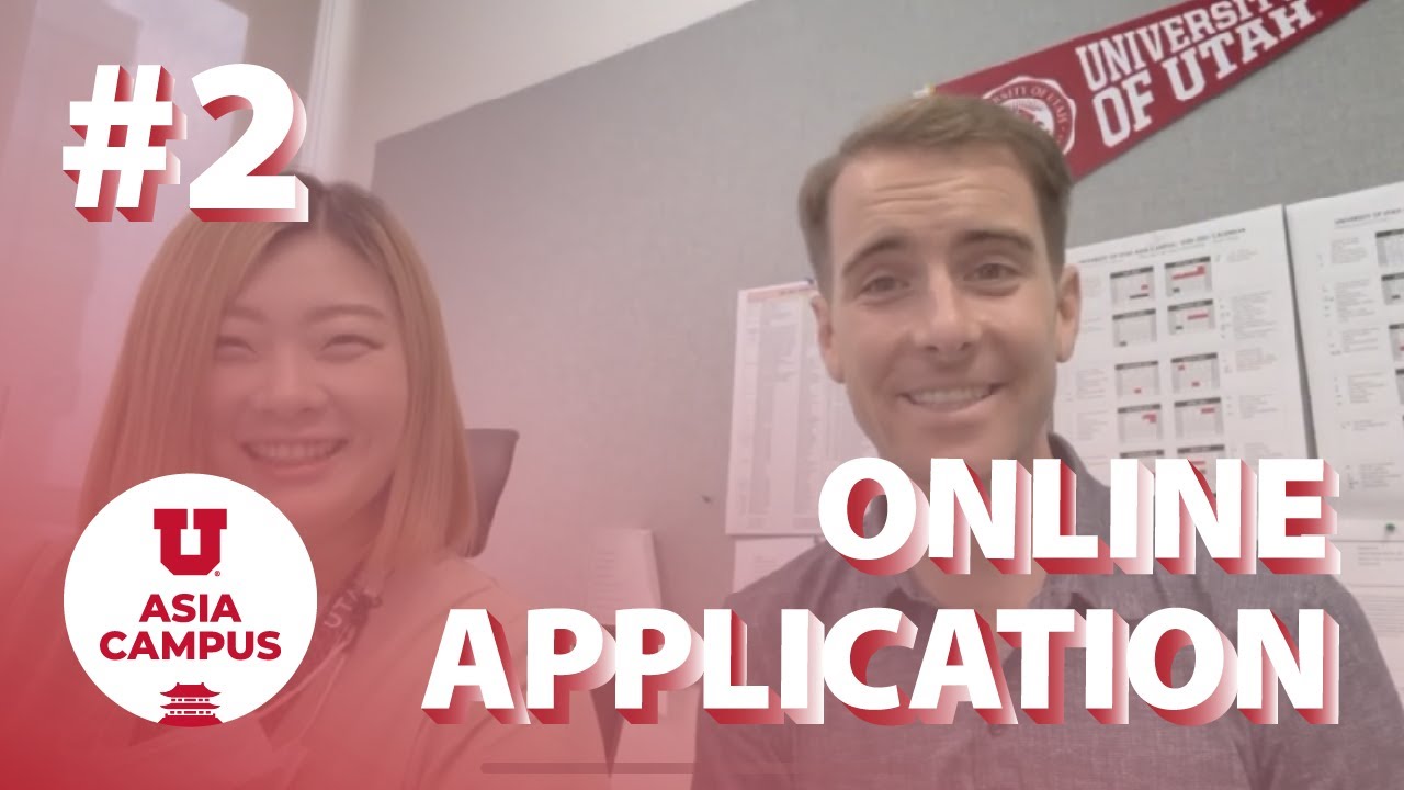 Admissions 101 - Online Application