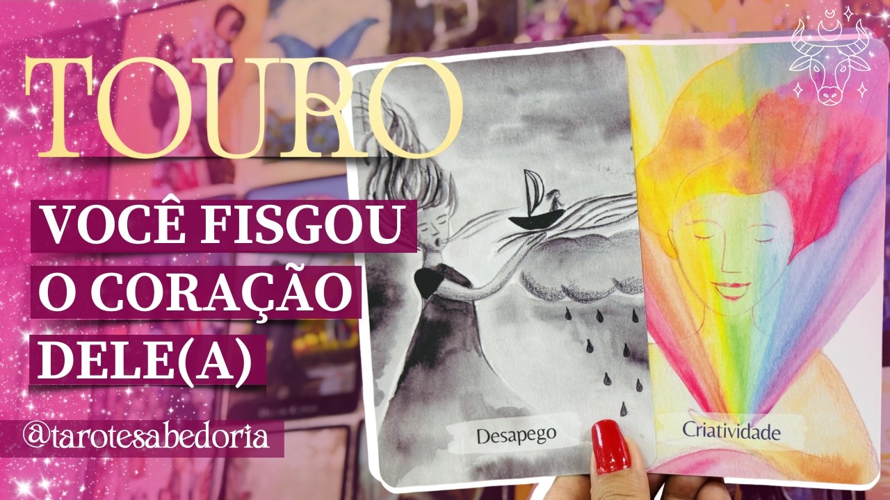 ♉ TOURO ❤️🔥O  SENTIMENTO QUE ELE(A) ESCONDE É MAIS FORTE DO QUE VOCÊ IMAGINA🔥❤️