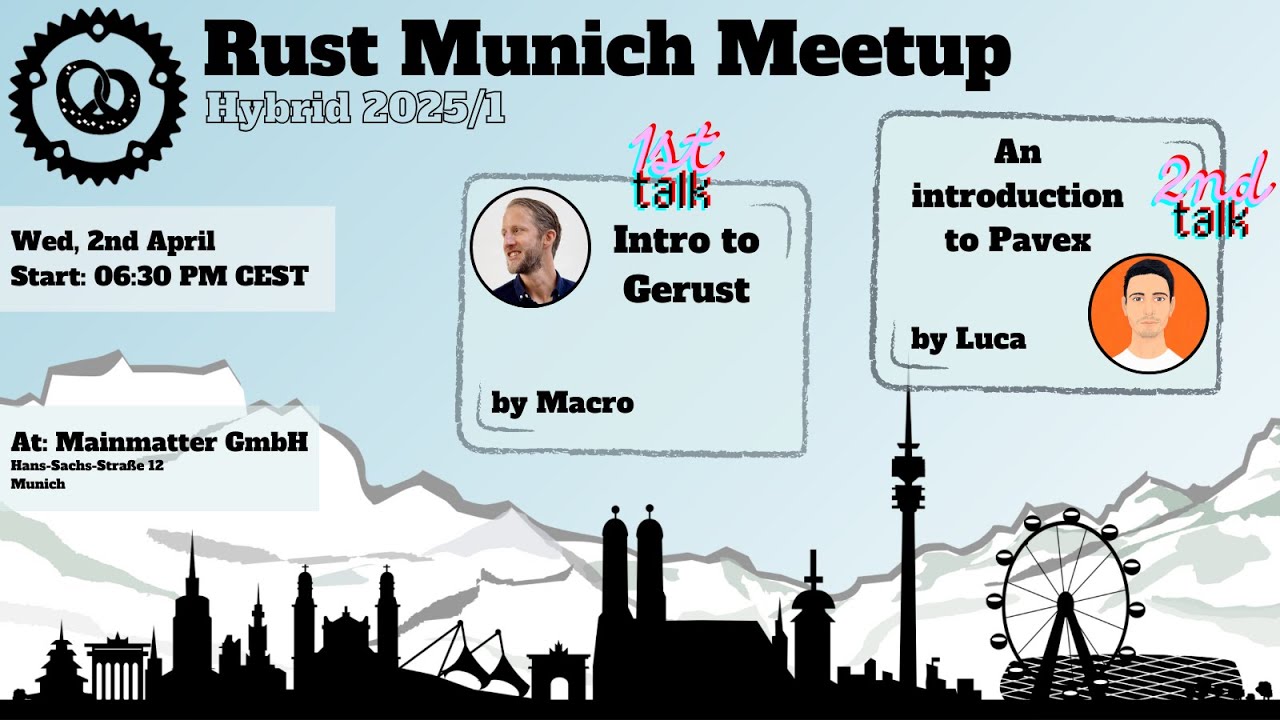Rust Munich 2025 / 1 - Dependency Injection by Luca Palmieri