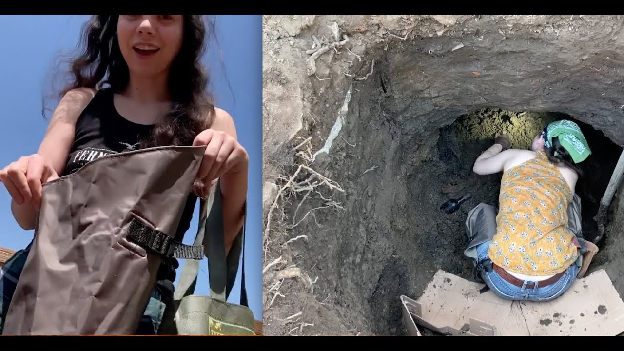HOT GIRLS Who Dig OLD OUTHOUSES
