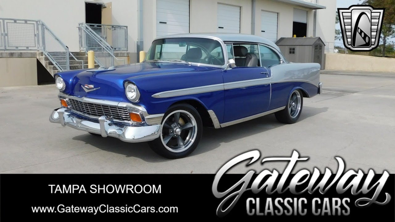 1956 Chevrolet Bel Air TPA- 2791