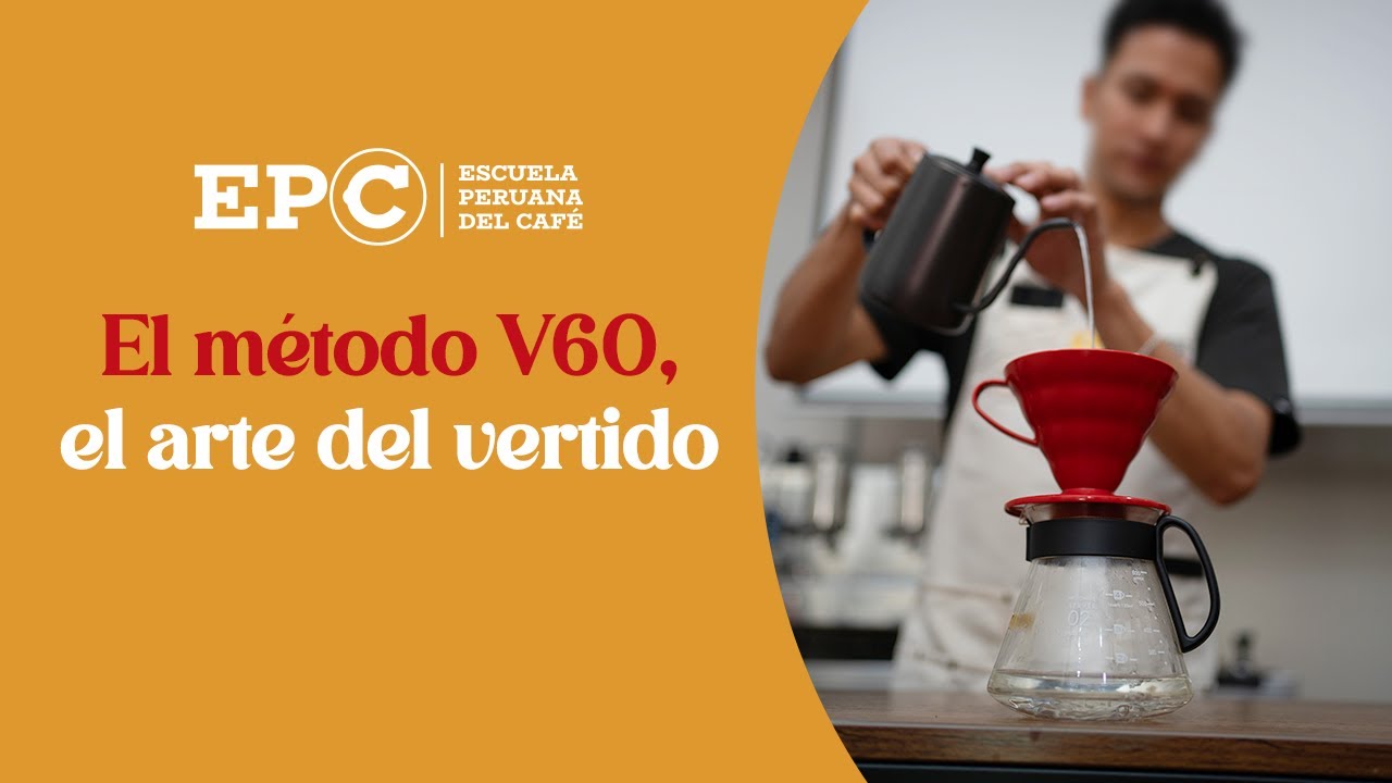 V60, El Arte del Vertido
