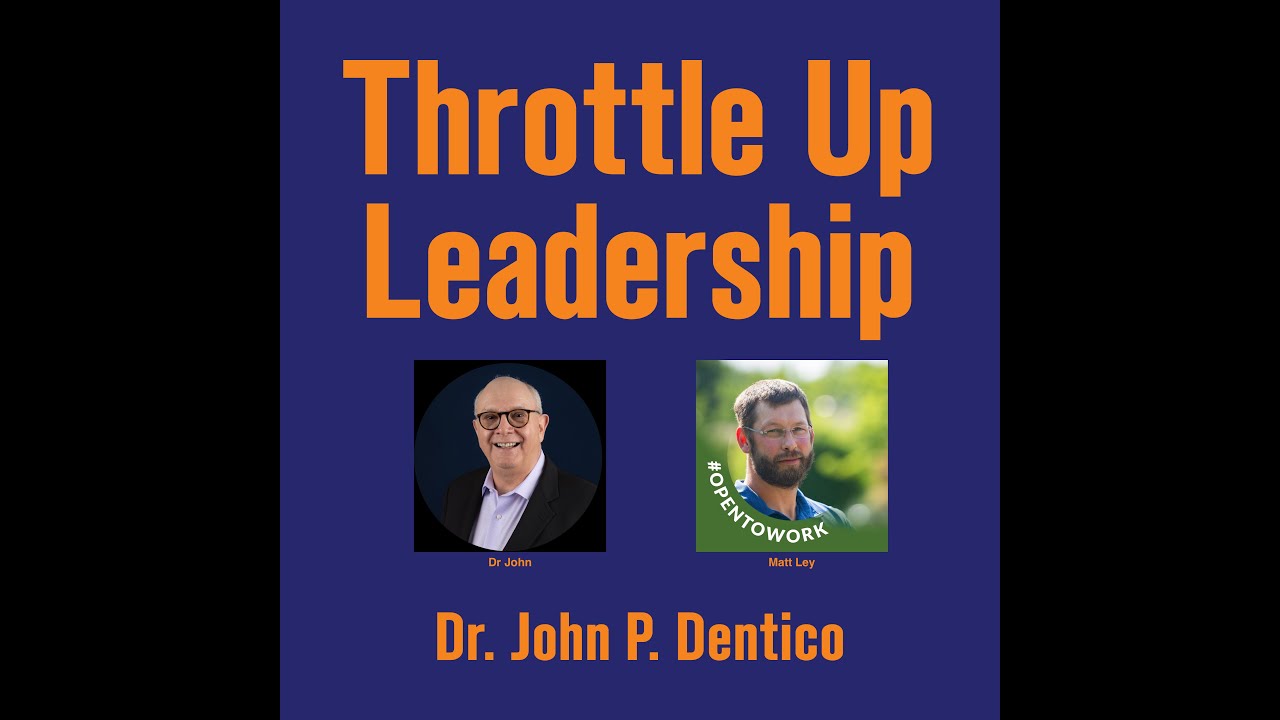 Episode 148  Management Is Not the JV League  Why Great Managers Are Culture Champions with Matt Ley