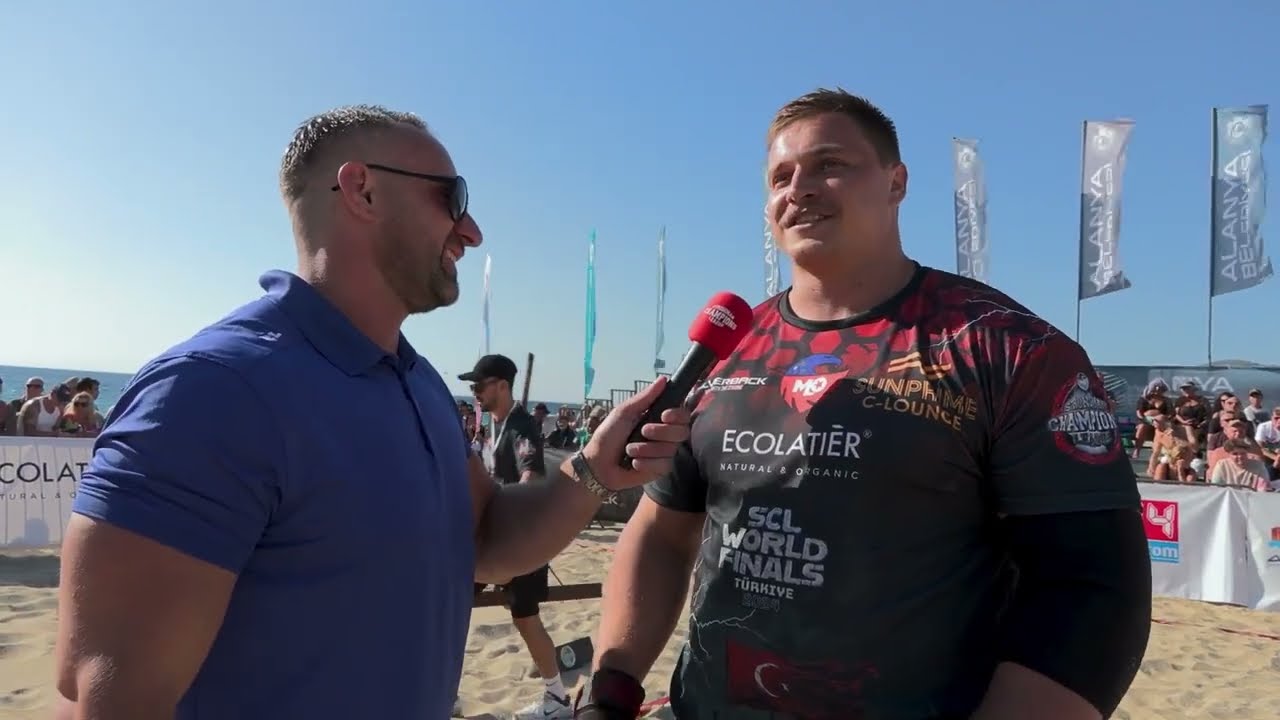 RAYNO NEL-World's Strongest Man Stone Lift|World Championships Highlights|Strongman Champions League
