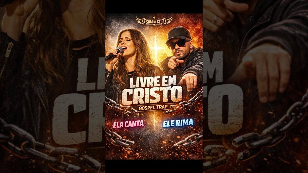 🔥 LIVRE EM CRISTO | Gospel Trap | Som do Céu 🔥