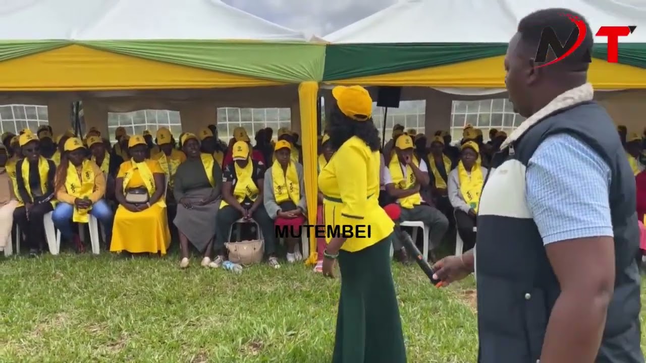 SISI HATUTAKI MATUSI! WAMUCHOMBA POPULARIZI UDA PARTY IN KIAMBU! GACHAGUA SHOCK!!!