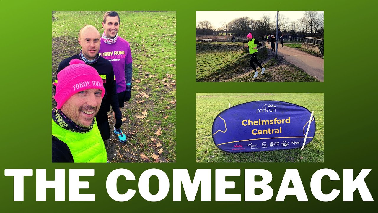 Returning To Running At Chelmsford Parkrun