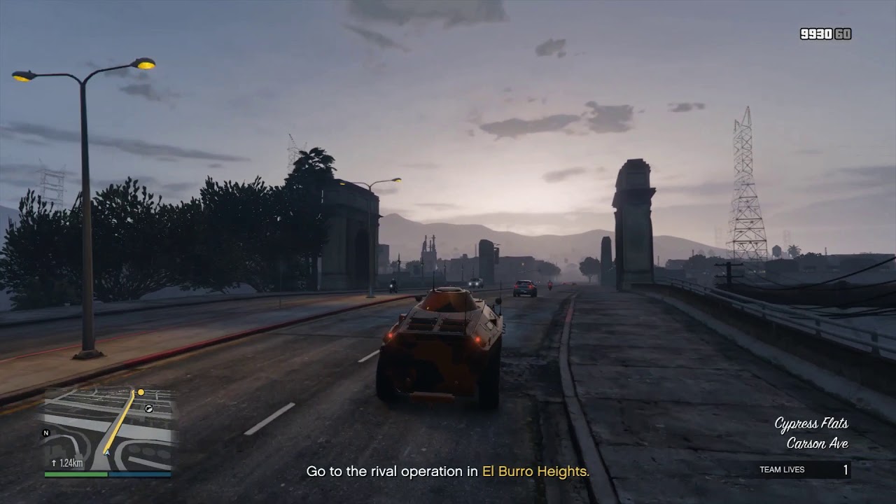 GTA Online Contact Mission Trash Talk