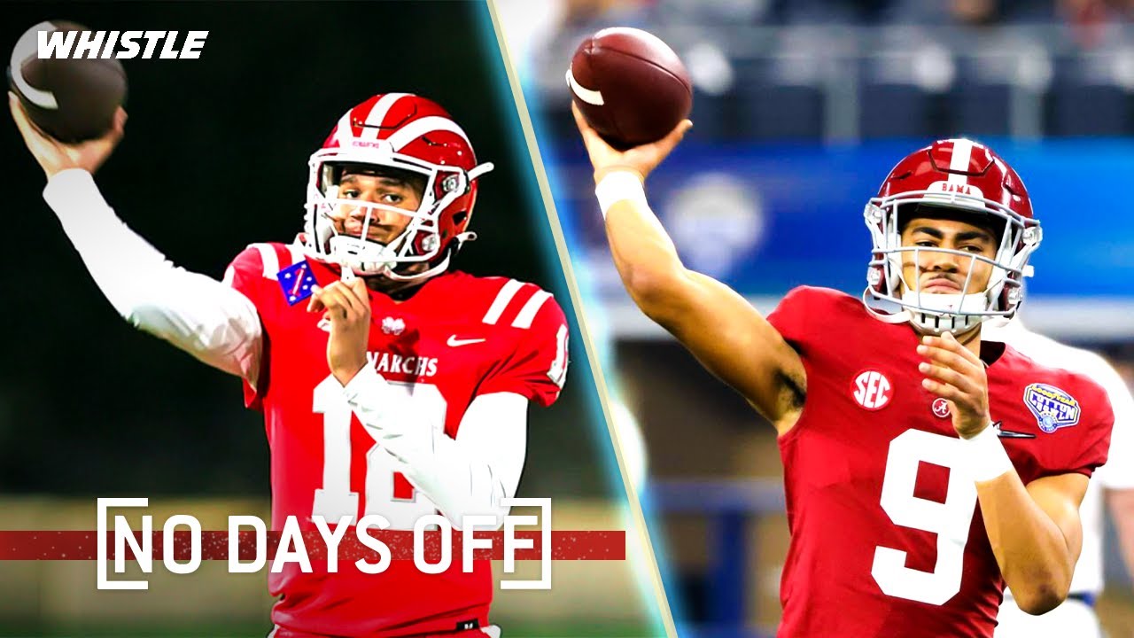 Meet The STUD QB That Replaced Bryce Young! 🤯