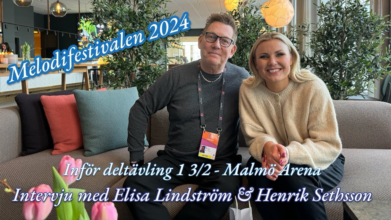 Intervju med Elisa Lindstr&ouml;m & Henrik Sethsson &rdquo;Forever Yours&rdquo; (Dansbandssidan.com)