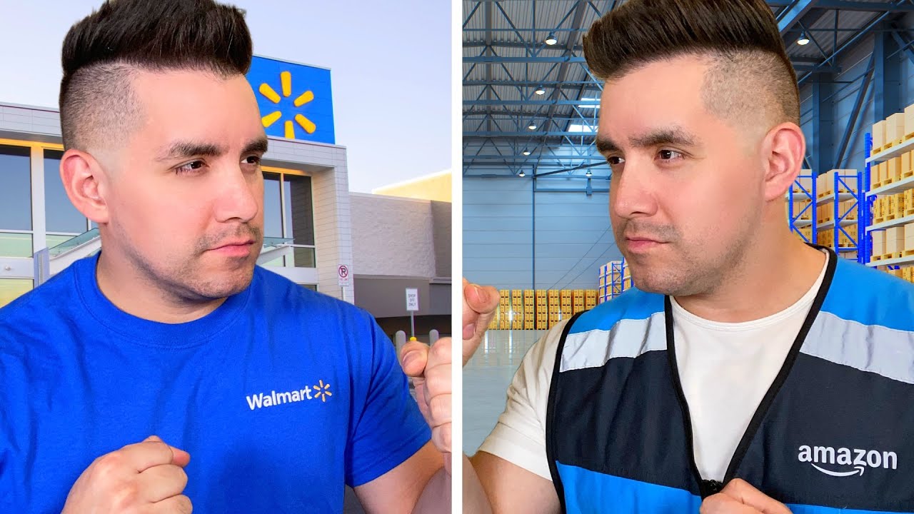 Amazon Flex против Walmart Spark (2023)