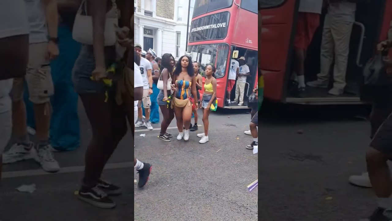 🇬🇧PART 1: 2022 NOTTING HILL CARNIVAL #shorts  #carnival #carnivalvibes