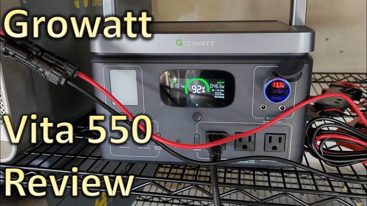 Портативная электростанция Growatt Vita 550