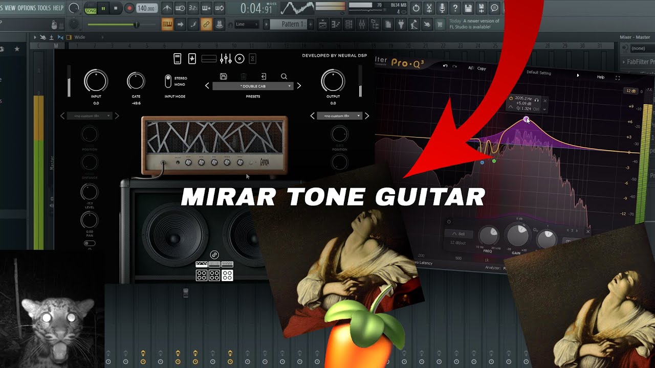 How to make  MIRAR TONE with Odin 2