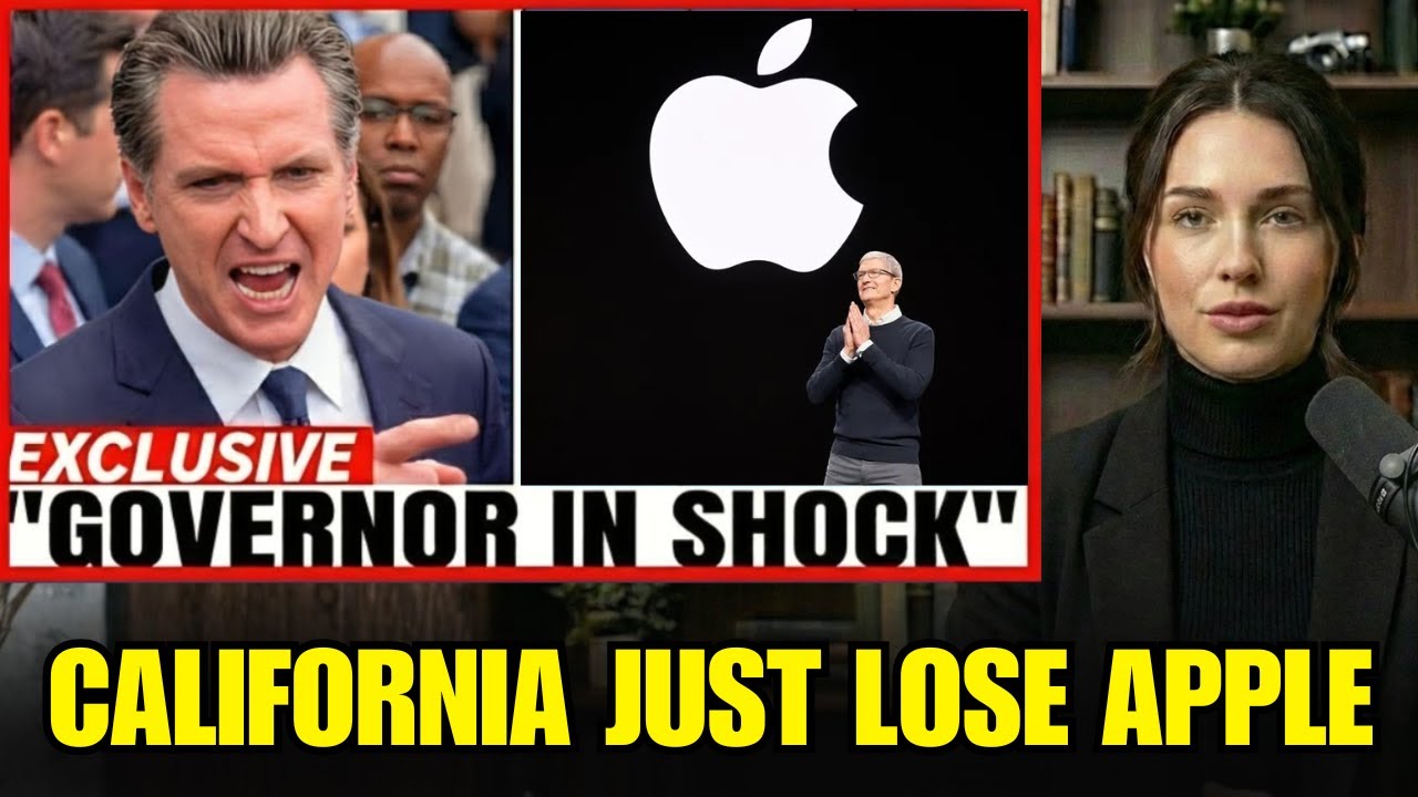California Under Pressure as Apple Shuts Factory, Crippling a Key Tech Center | Olivia Parker