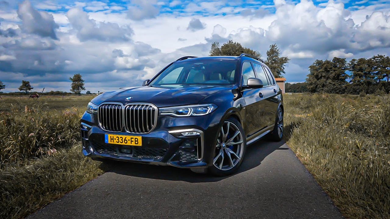 BMW X7 M50i REVIEW
