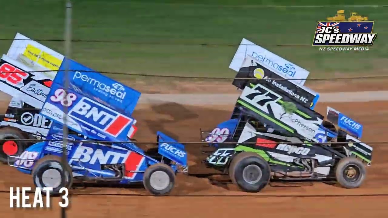 B.O.P Sprintcar Championship - Baypark Speedway - 14/3/26
