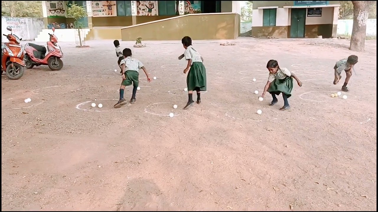 Potato gathering game