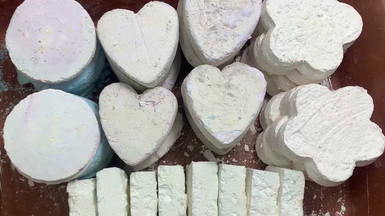 ASMR ~ Variety Reformed Gymchalk ~ Satisfying