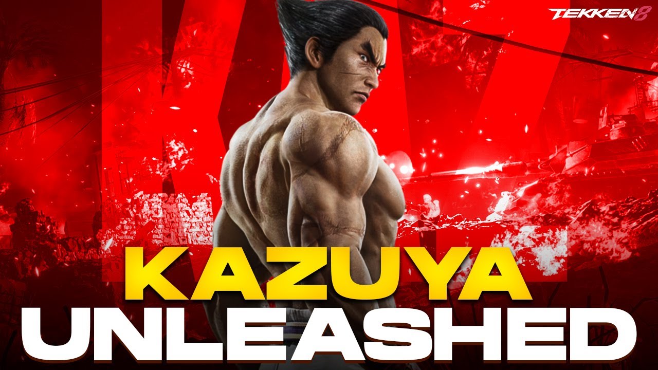 T8 Season 2 ▰ Insane Kazuya Skills Ft. KaJungGong !!【Tekken 8 High Level Gameplay】
