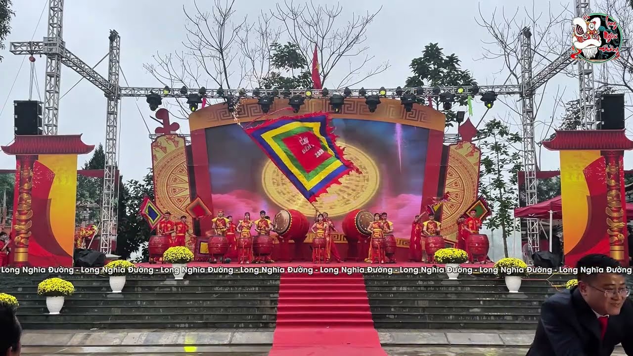 FULL BÀI TRỐNG HỘI ÂM VANG XỨ TRÀ - LỄ HỘI ĐỀN ĐUỔM 2026 TẠI THÁI NGUYÊN | MÚA LÂN LONG NGHĨA ĐƯỜNG