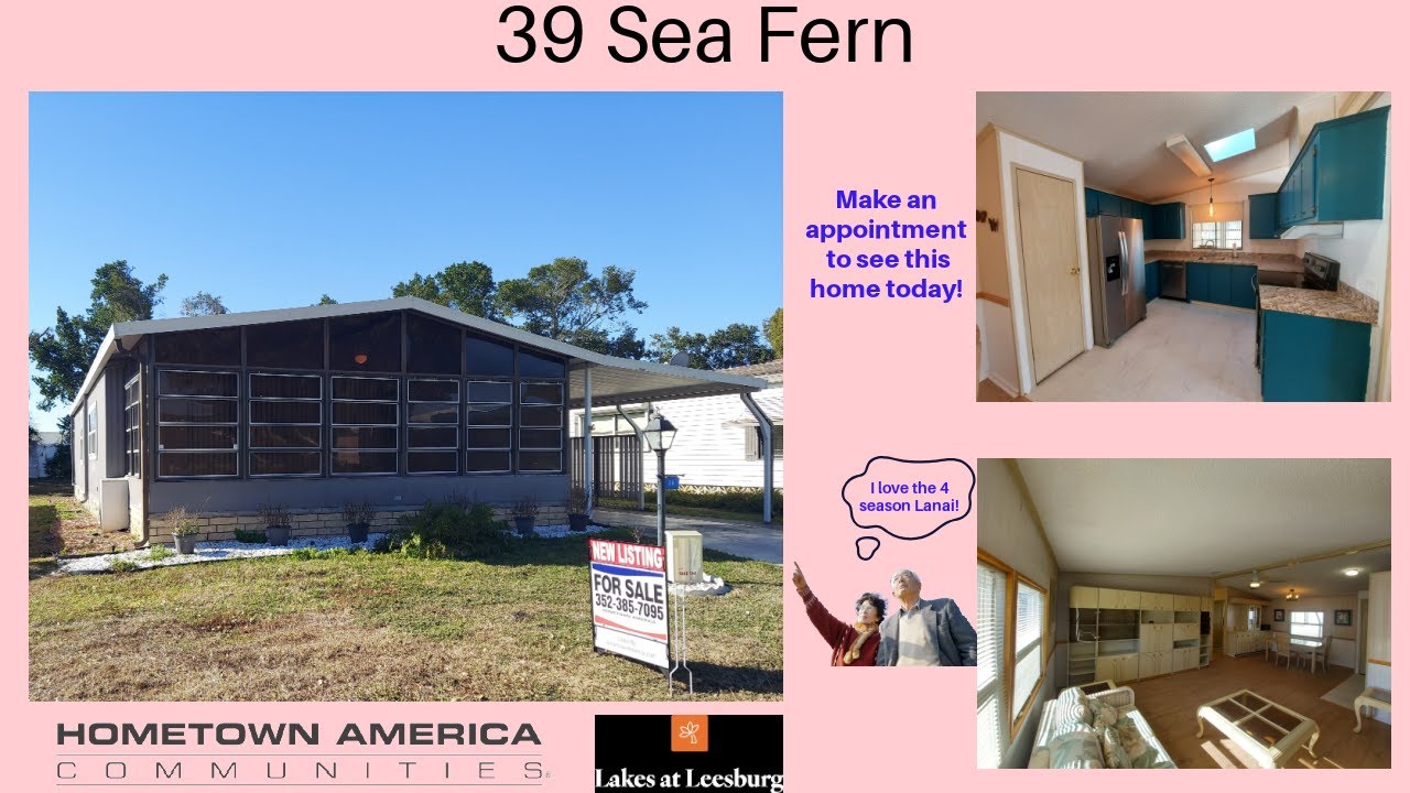 39 Sea Fern #floridahomes #floridarealestate #floridaliving #floridalife#florida #retirement #homes