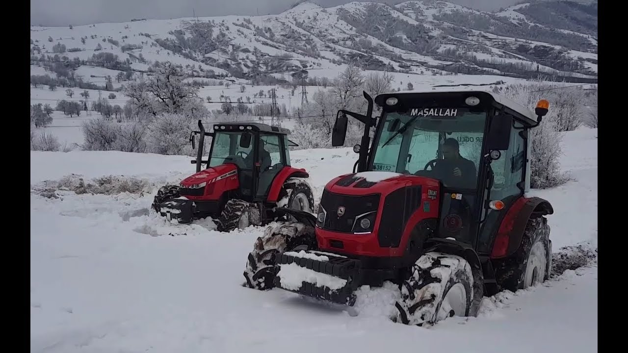 Massey Ferguson 5410 vs Erkunt Servet 85lüks - Yavuzköyü Traktör Denemeleri Part 5