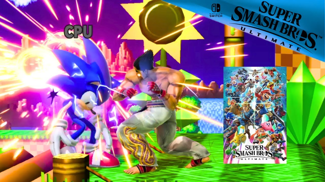 Super Smash Bros. Ultimate Gameplay