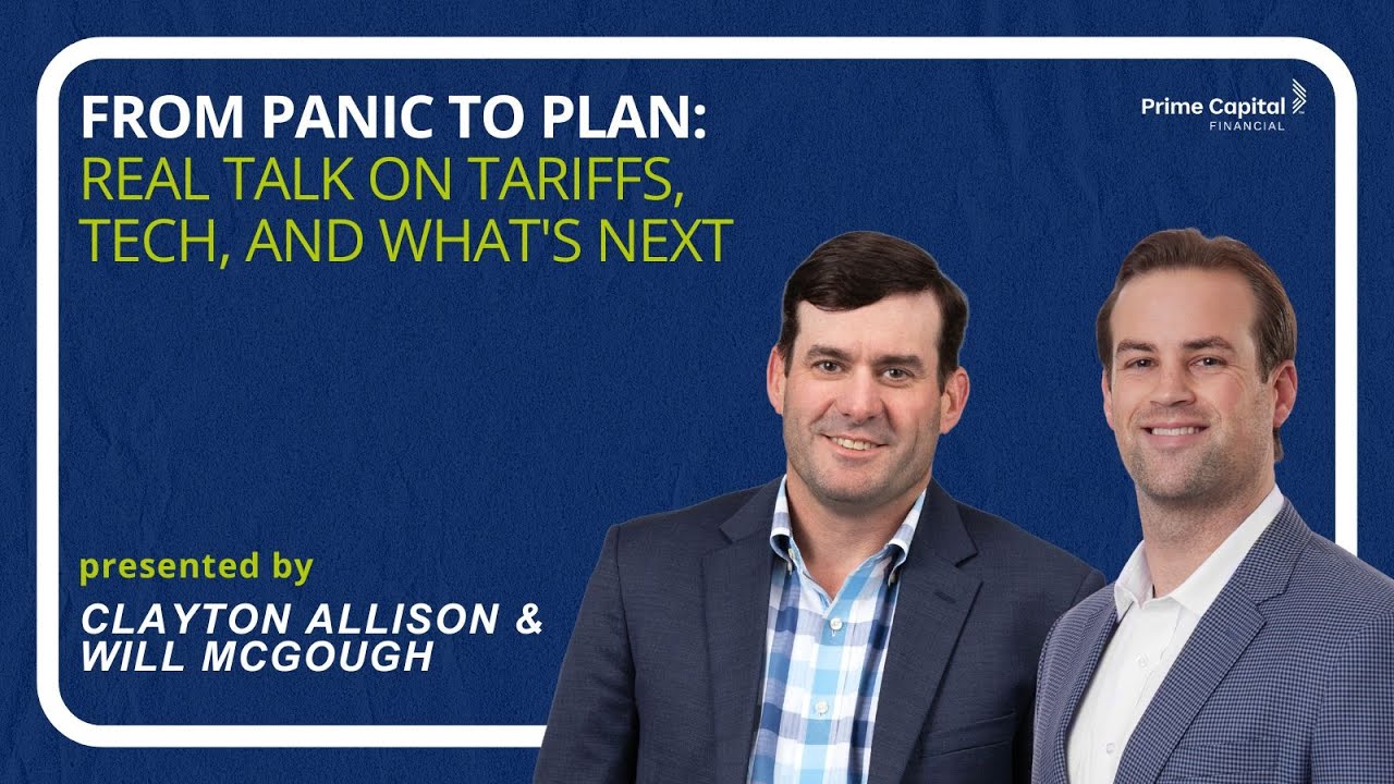 From Panic to Plan: Real Talk on Tariffs, Tech, and What's Next