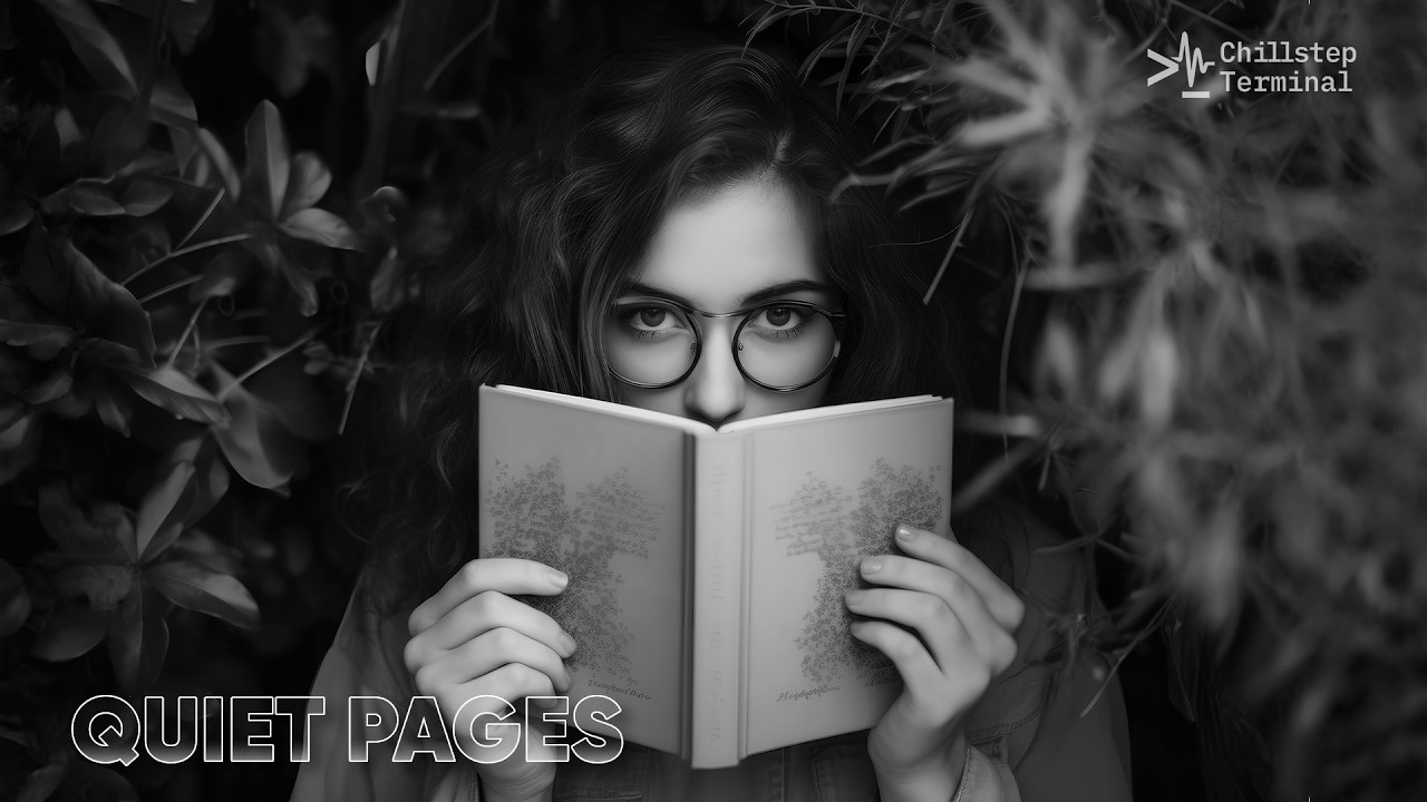Quiet Pages — Reading & Writing Focus Music (No Vocals) | Dark Ambient Chillstep