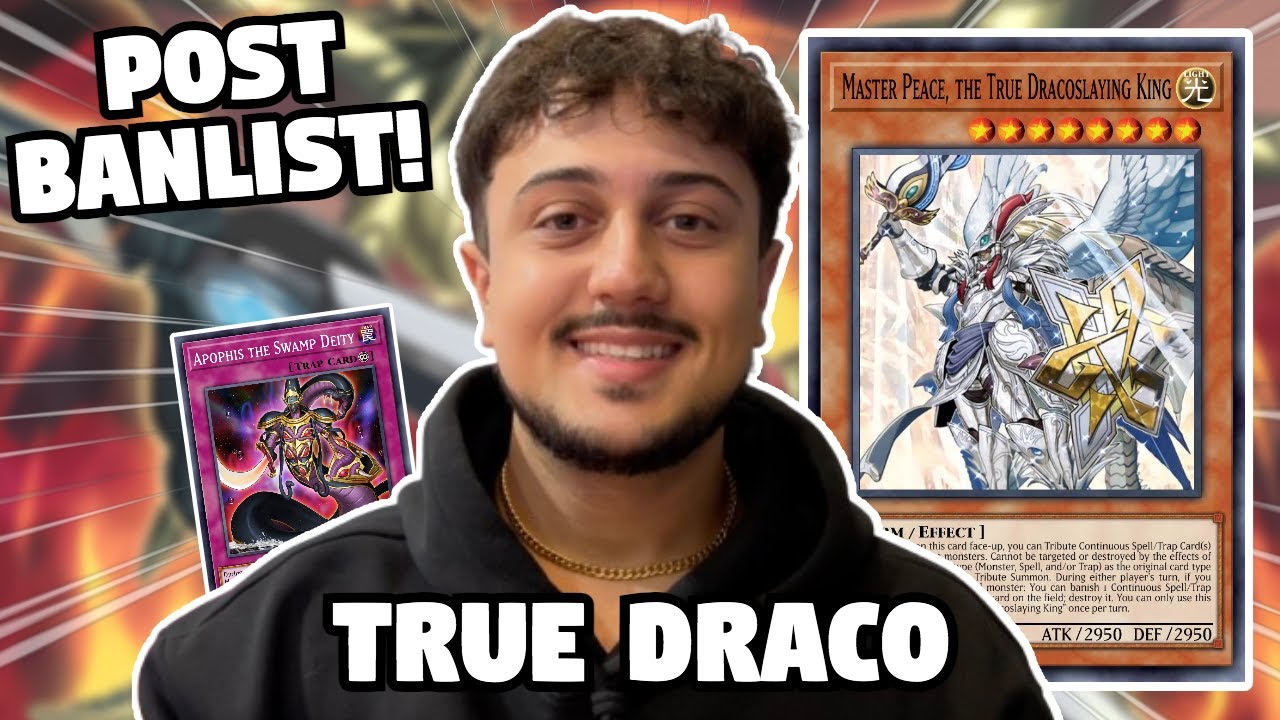 META AGAIN! True Draco Deck Profile! | Post April 2025 Banlist