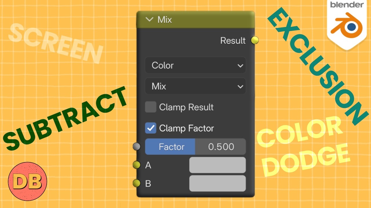 The Mix Node and Blending Modes Fully Explained