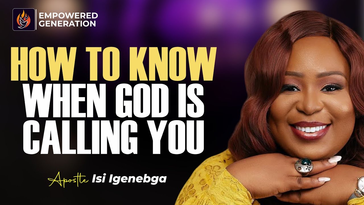 How To Know If You Have A Call || Apostle Isi Igenegba #spiritualgrowth #love #love #motivation 