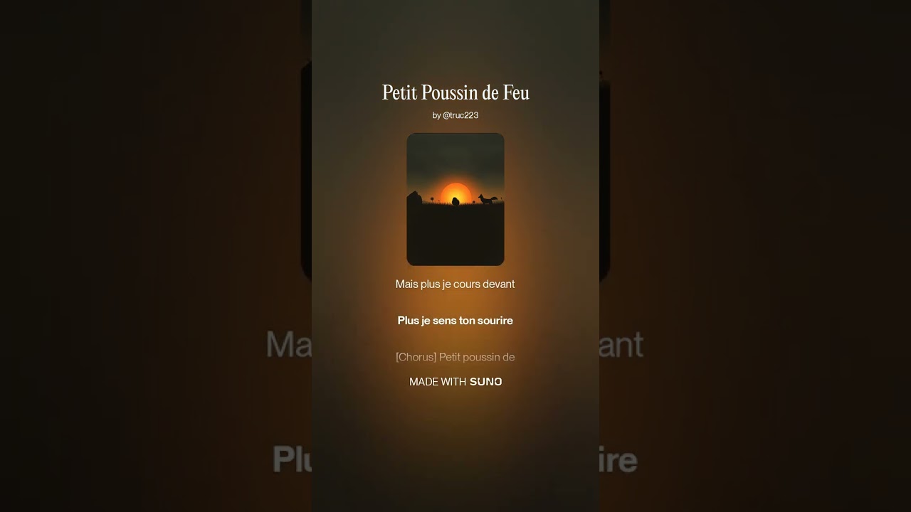 Rock - petit poussin de feu