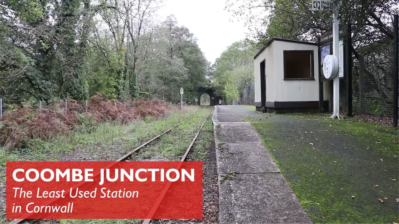 Coombe Junction - Least Used Station in Cornwall