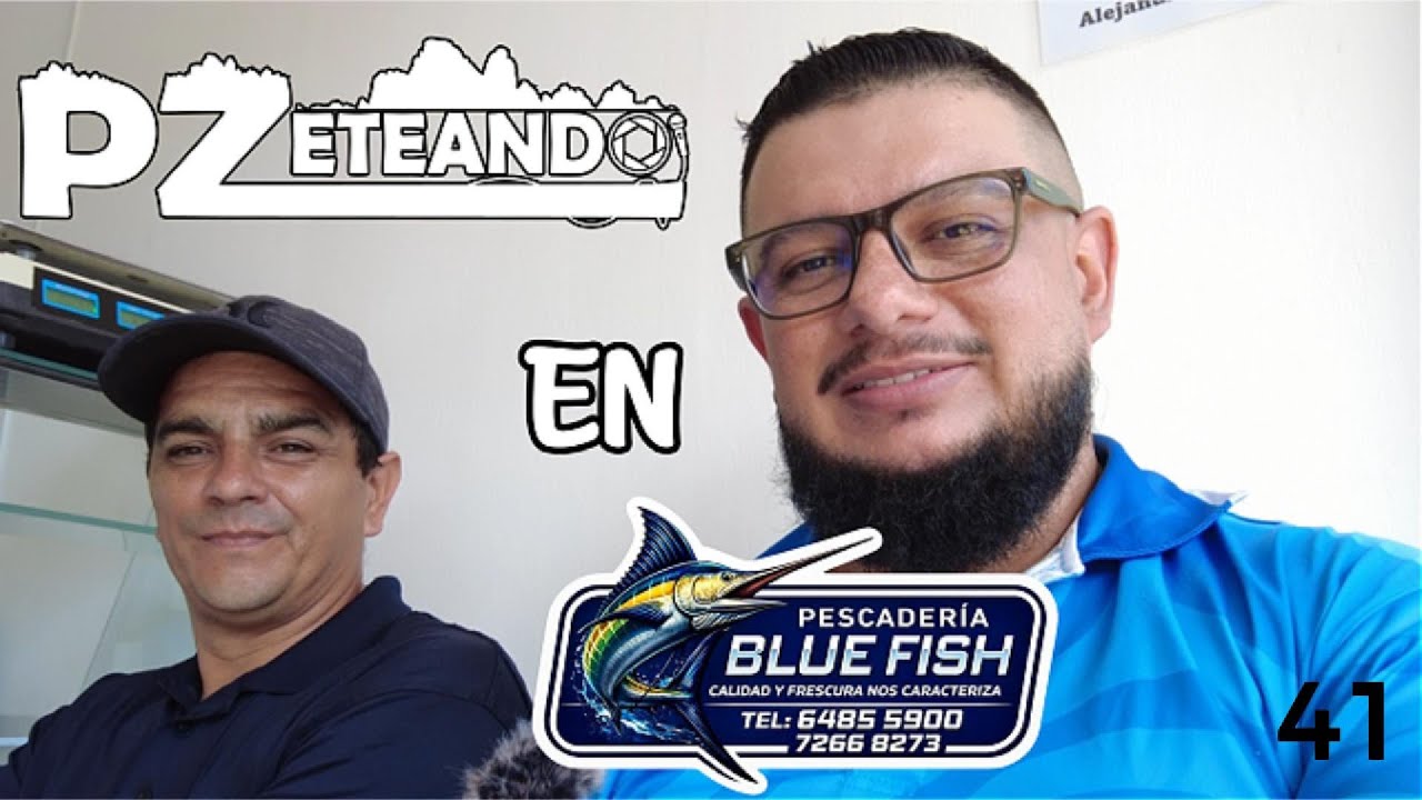 PZeteando en Pescadería Bluefish
