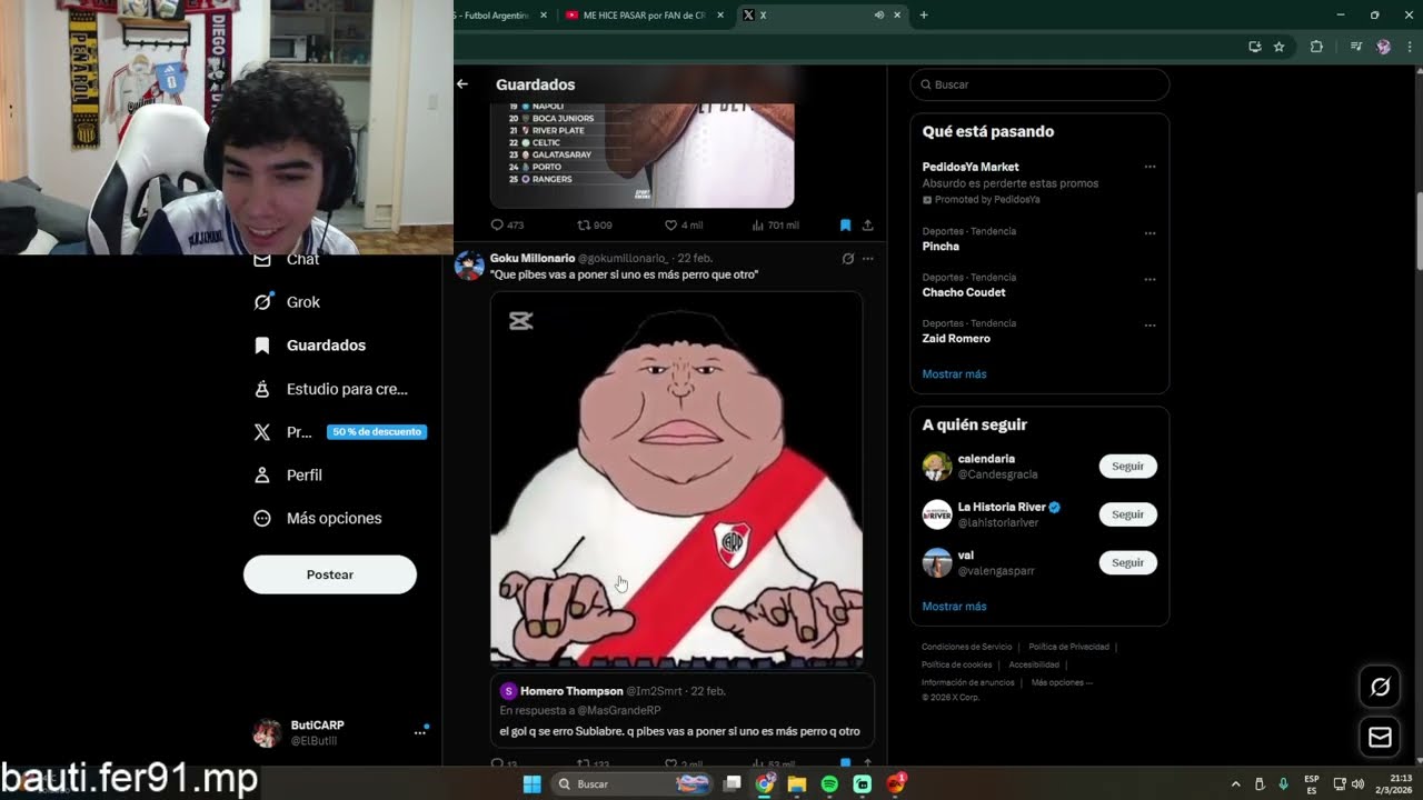 River vs Independiente reaccion en vivo y despues minecraft me cago a tiros con fantasmas
