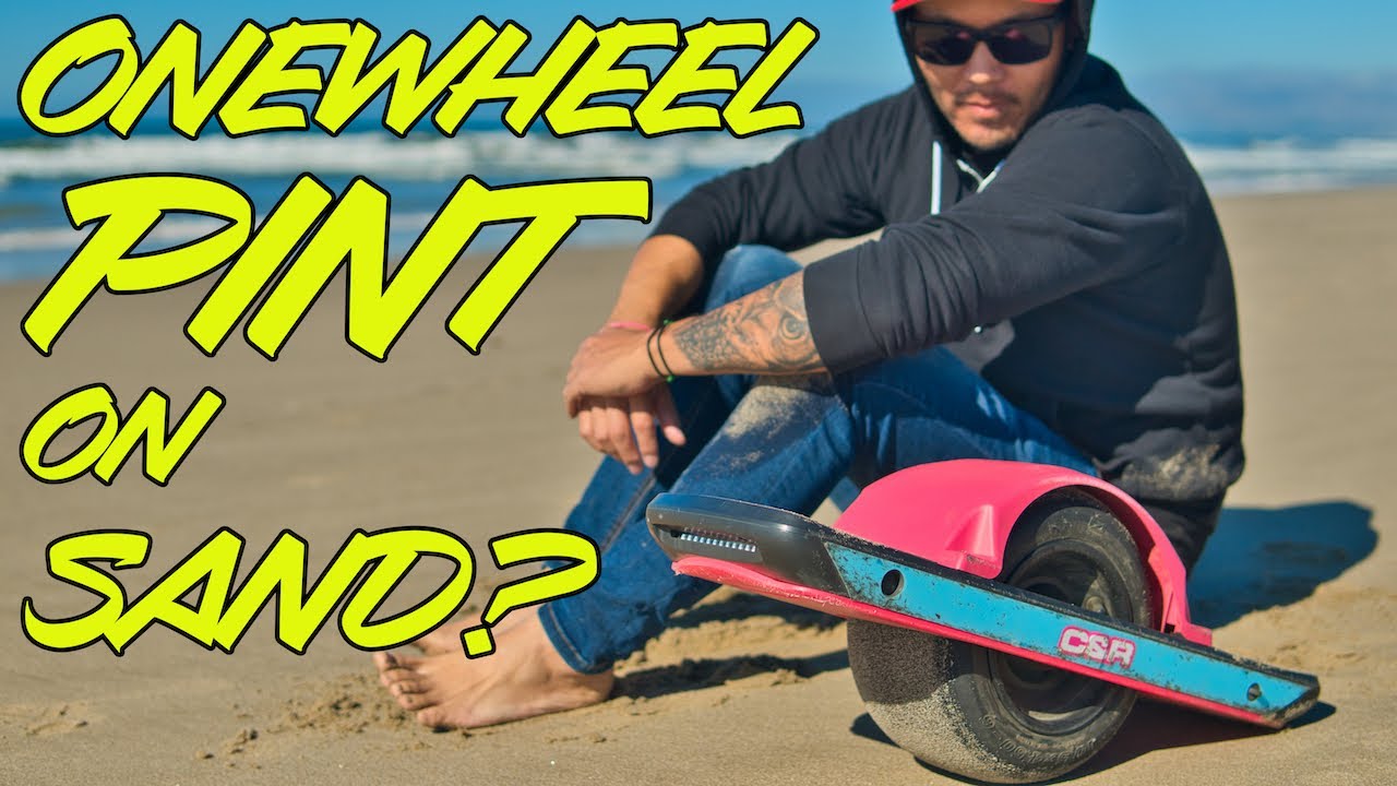 Может ли Onewheel Pint ездить по песку? Советы и рекомендации по катанию на Onewheel Pint по пляж...