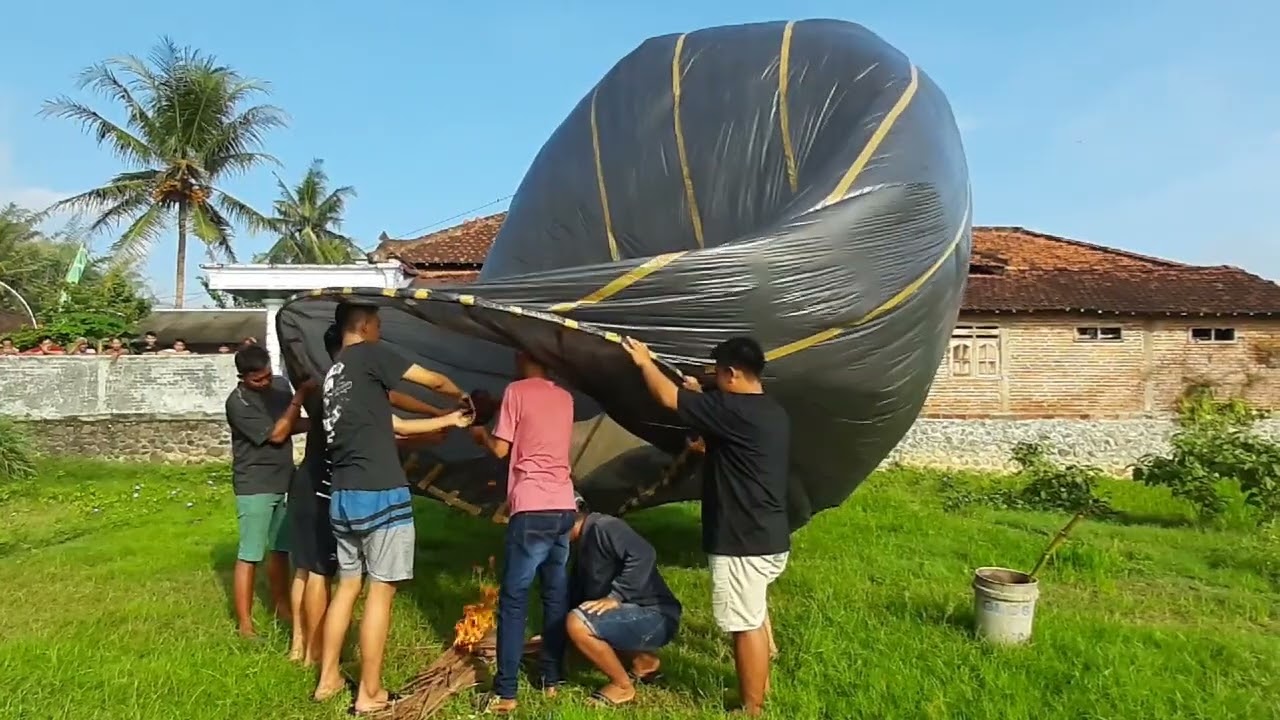 BALON LEBARAN KETUPAT 2022