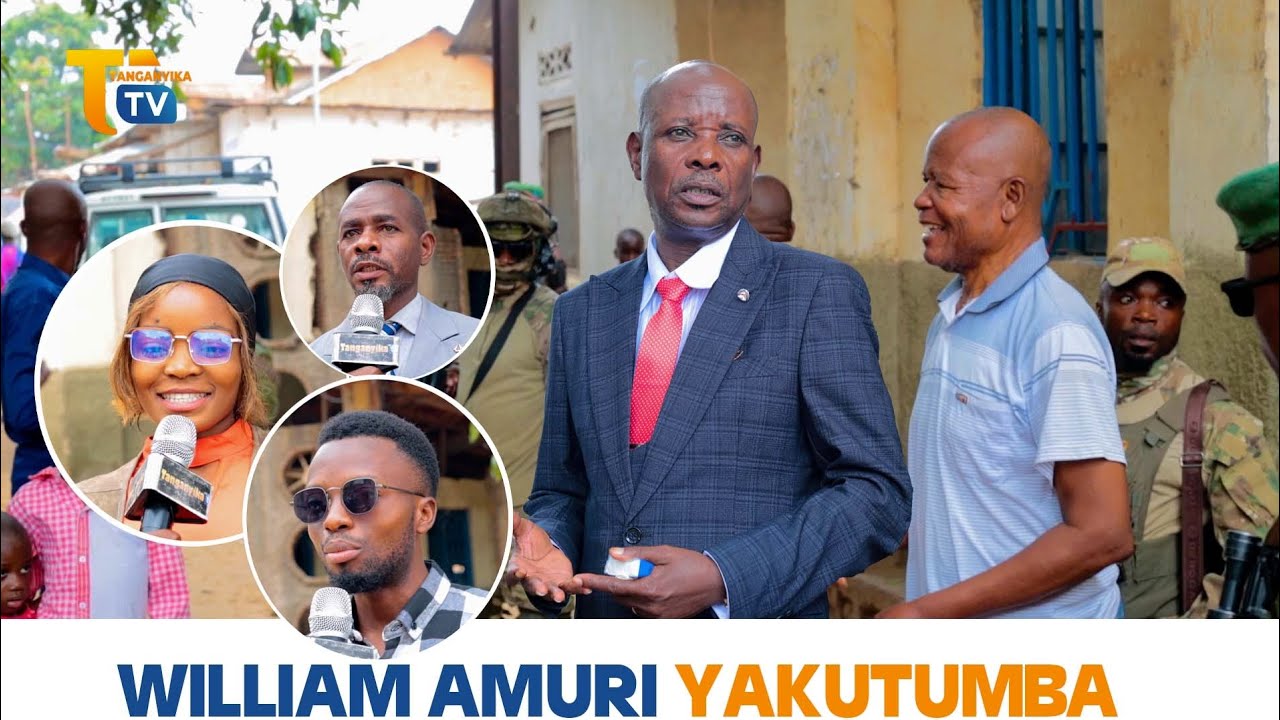 FURAHA KUBWA KWA WATU KUMUONA WILLIAM AMURI YAKUTUMBA UVIRA 
