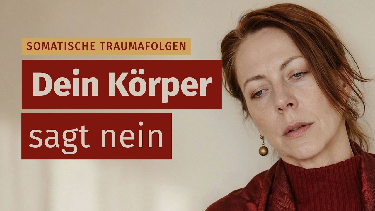 Somatische Traumamuster, die chronische Erschöpfung VERSCHLIMMERN! (6 Mechanismen)