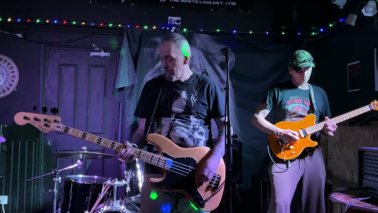 Jam session live 15-03-2026 filmed by Eyam Media 