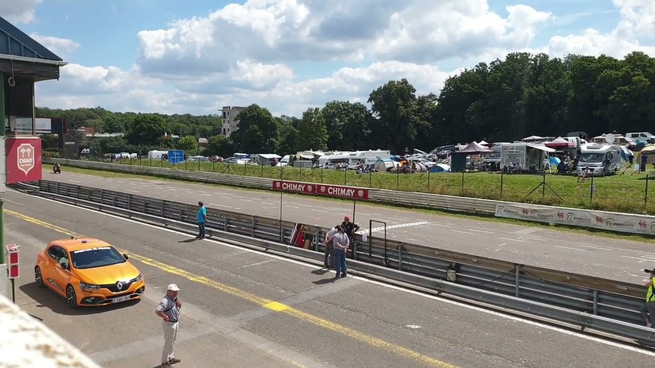 Chimay Classic Motorcycle Road Race. Belgium.  16/07/2022.